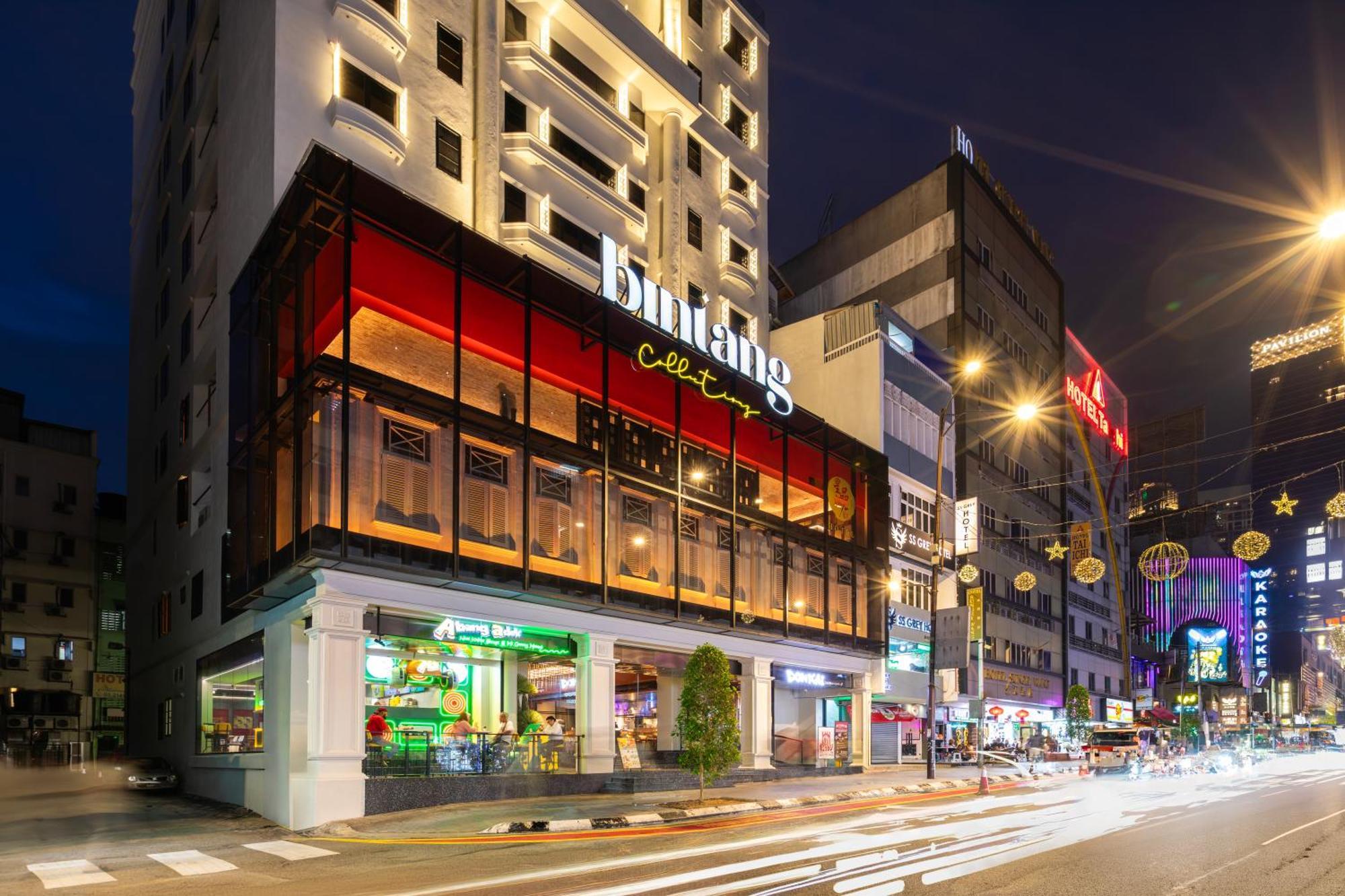Bintang Collectionz Hotel Kuala Lumpur Exterior foto