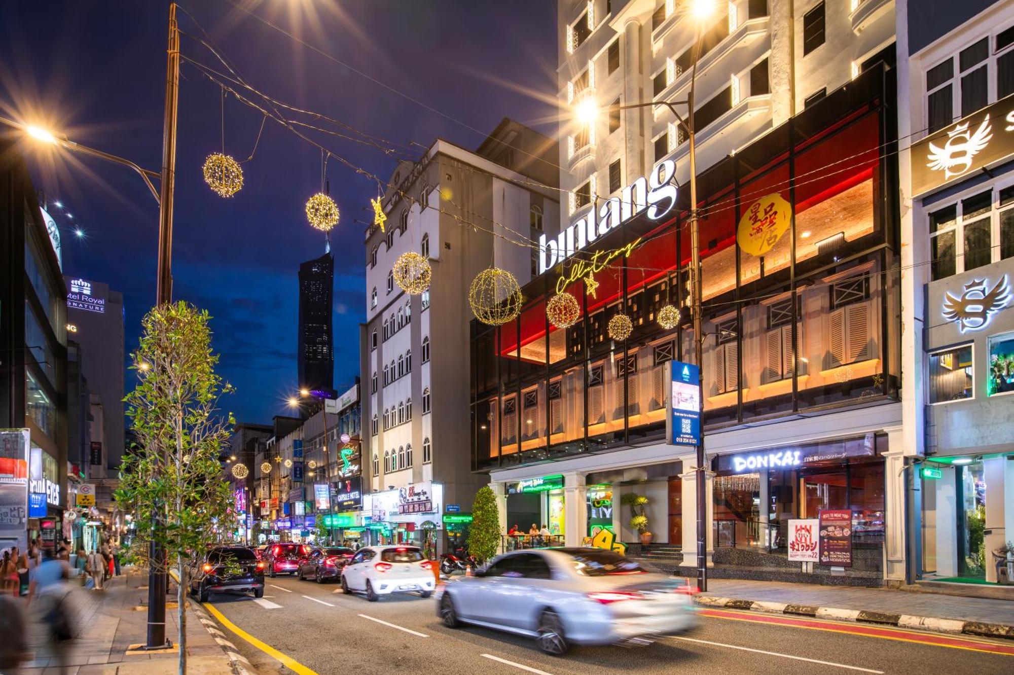 Bintang Collectionz Hotel Kuala Lumpur Exterior foto