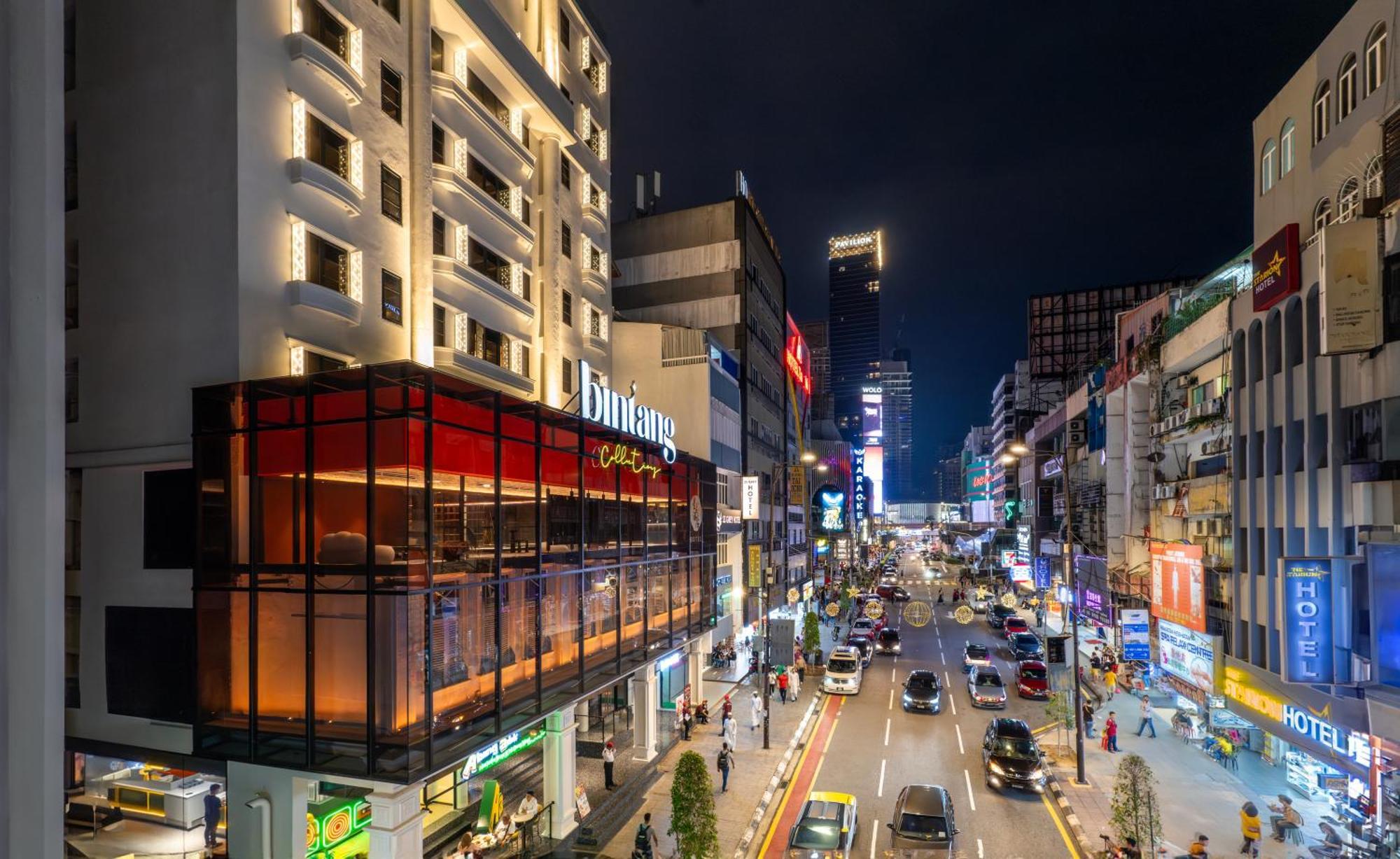 Bintang Collectionz Hotel Kuala Lumpur Exterior foto