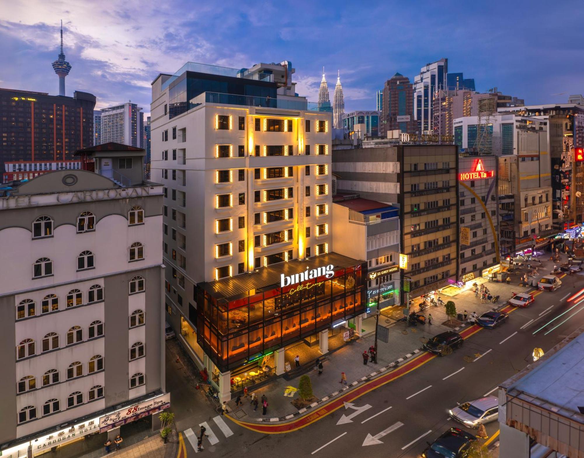 Bintang Collectionz Hotel Kuala Lumpur Exterior foto